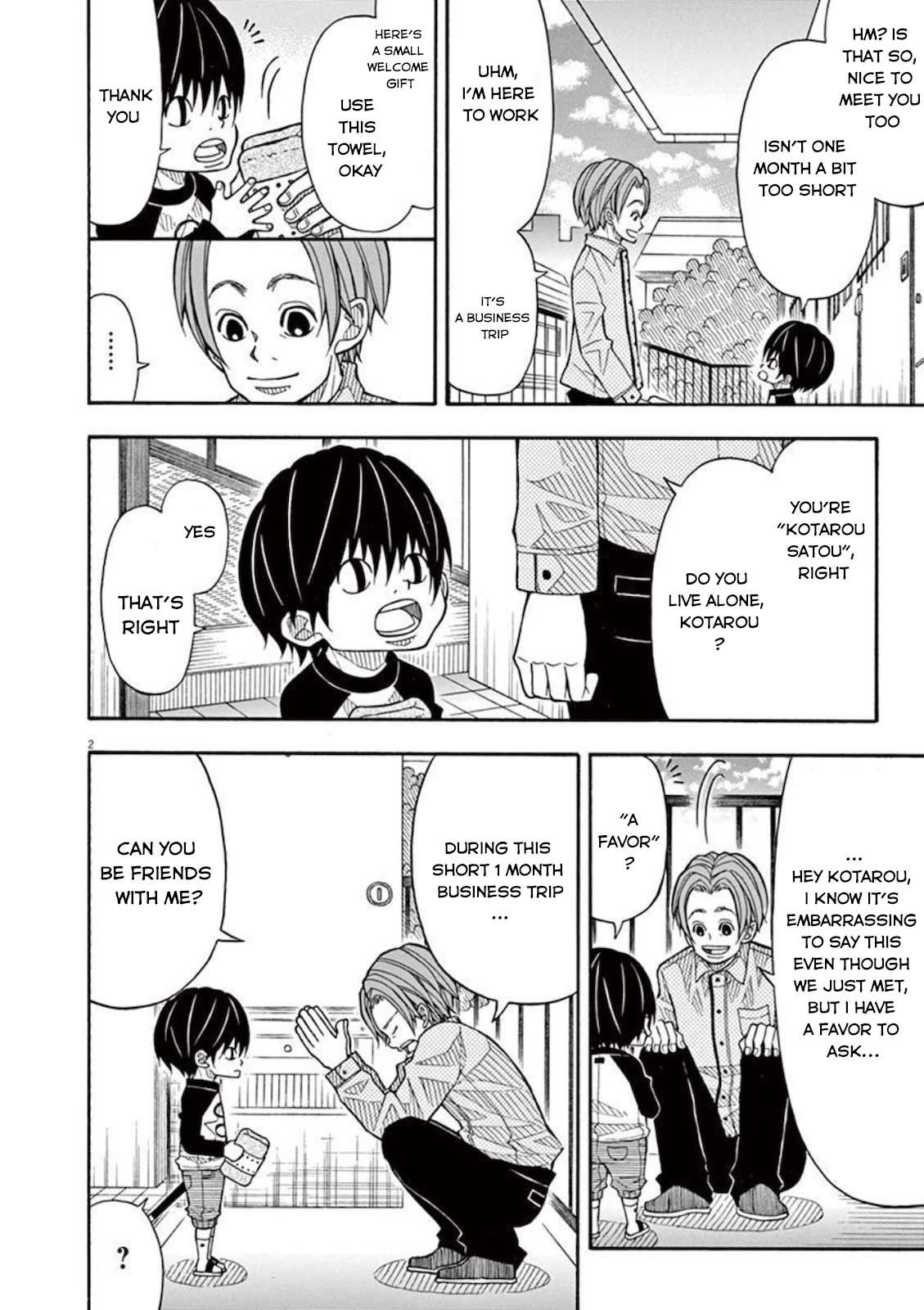 Kotaro Lives Alone, Chapter 32 image 02